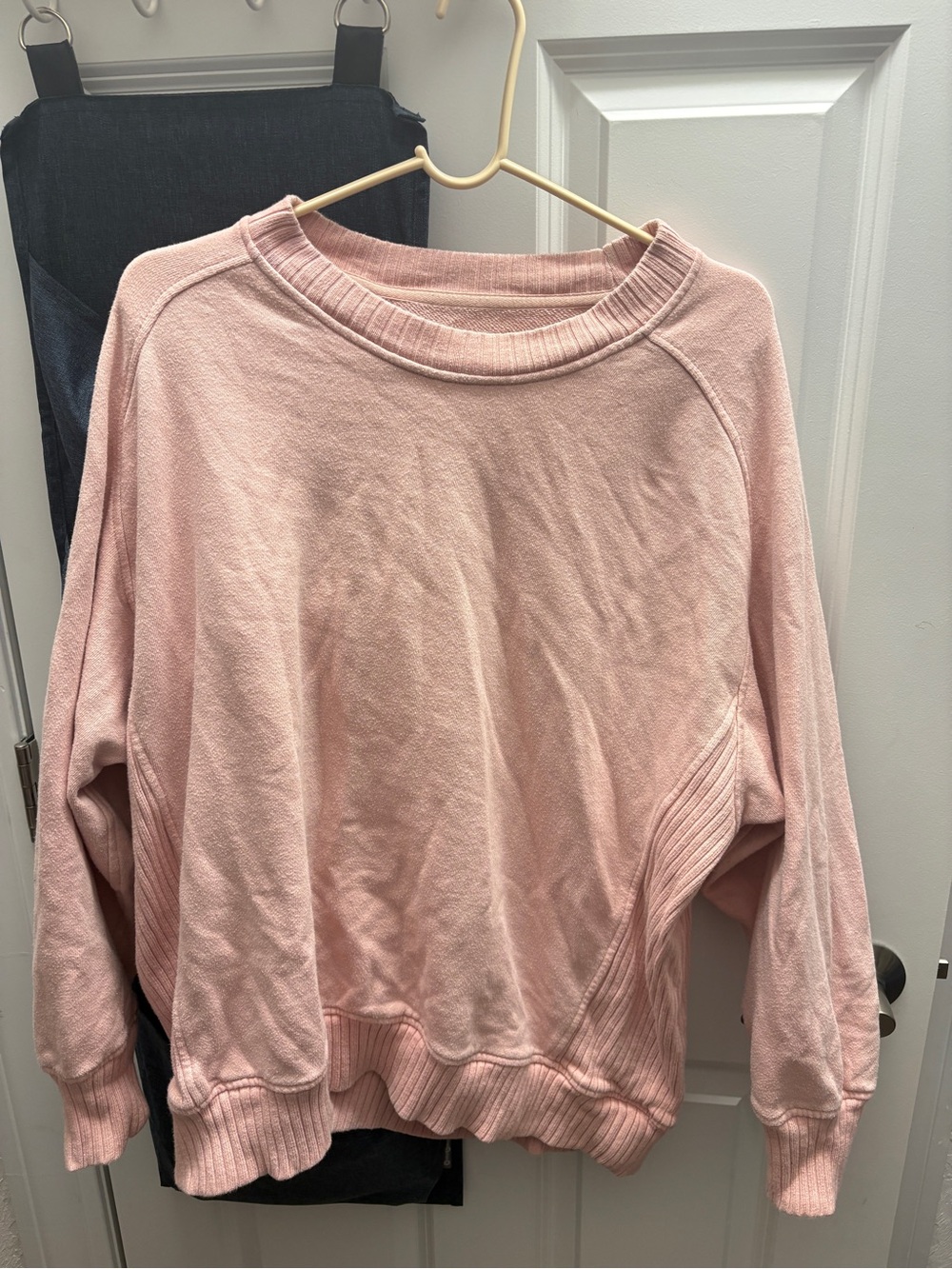 aerie Dusty Pink Crewneck Sweatshirt